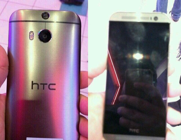 HTC One (2014): Neue Fotos erinnern ein bisschen an R2D2