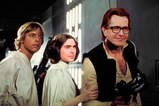Star Wars 7: Gespräche mit Zac Efron und Gary Oldman laufen
