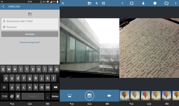 Instagram: Modifizierter Client im Holo-UI-Design veröffentlicht