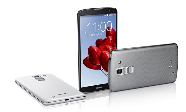 LG G Pro 2: 5,9 Zoll Full HD-Phablet mit 13 MP-OIS-Kamera und 4K-Video-Support vorgestellt
