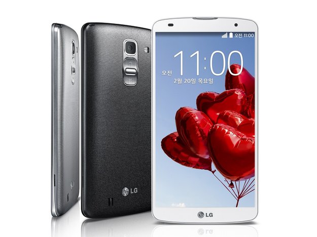 LG G Pro 2: 5,9 Zoll-Bolide kommt im Mai nach Europa