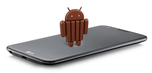 LG G2: Update auf Android 4.4.2 KitKat erreicht Deutschland
