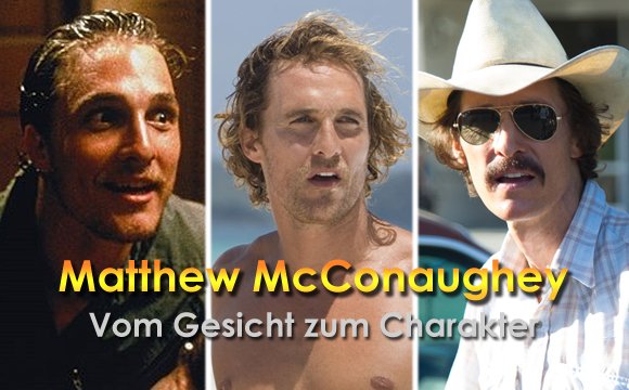 Warum Matthew McConaughey den Oscar kriegen muss!