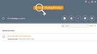 MyKeyFinder 2023 Download: Keys installierter Programme anzeigen