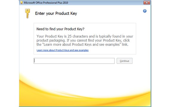 Office 2010 Product Key auslesen - so geht's