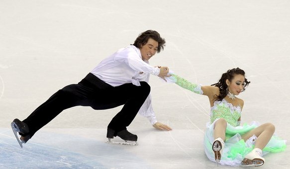 Olympia 2014: Ratet mal, zu welcher Musik das Japanische Eiskunstlauf-Team tanzt