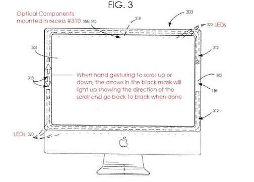 Patente zeigen MacBook mit zweitem Display und iMac voll mit LEDs