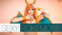 Sexy Pokémons dank Cosplayerin Jessica Nigri