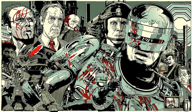 Robocop 2014 - Gewinnspiel: Comic, Rapoo-Keyboards und Filmposter abgreifen
