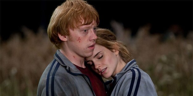 J. K. Rowling rudert zurück: Ron und Hermine hätten nie zusammenkommen dürfen