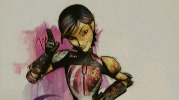 Star Wars Rebels: Sabine, die mandalorianische Sprengstoff-Expertin