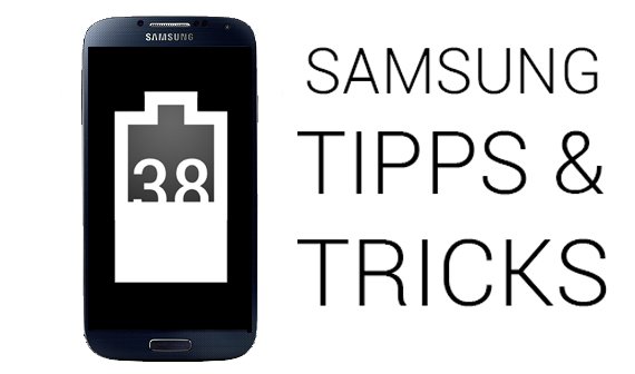 Samsung-Smartphones: Akku-Anzeige in Prozent darstellen