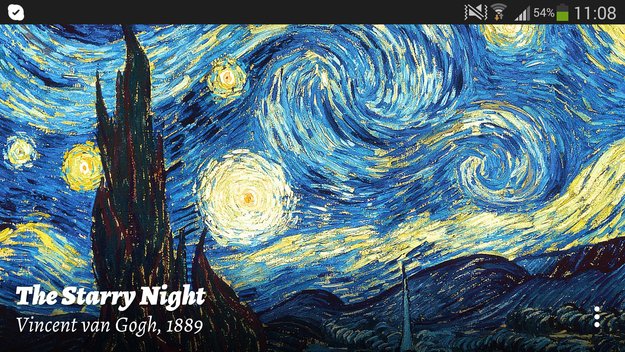 Muzei Live Wallpaper: Neue App des Dashclock-Erfinders zeigt Gemälde oder Fotos
