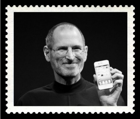 In Gedenken: Steve Jobs erhält eigene Briefmarke