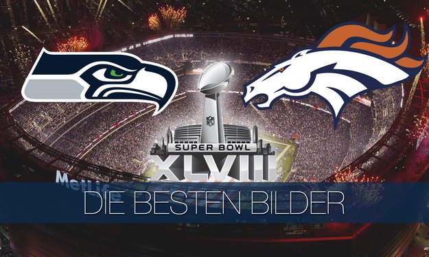 Die besten Bilder vom Super Bowl 2014