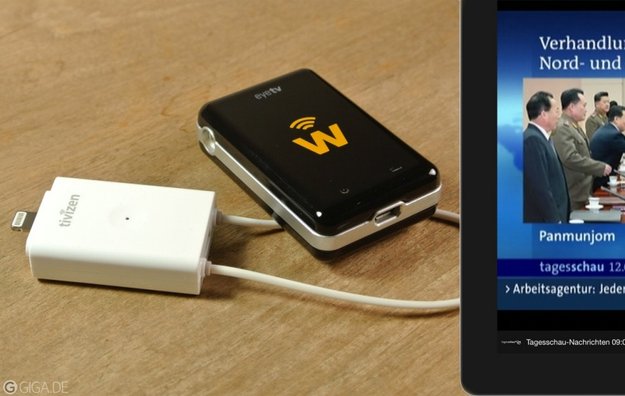 TV-Tuner für iPad und iPhone im Test: Fernsehen mit EyeTV und tivizen