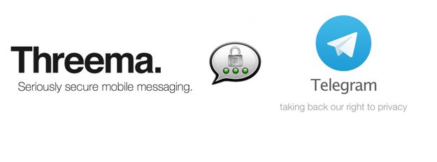 Threema & Telegram: Nutzerzahlen steigen in den Millionenbereich