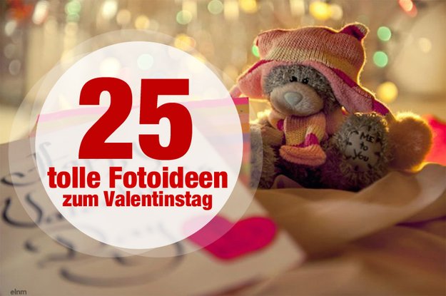 25 tolle Bilder-Ideen zum Valentinstag