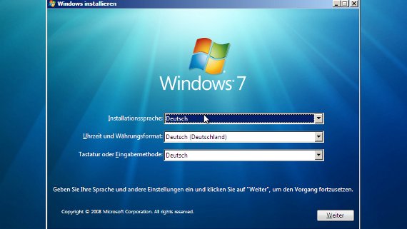 Mit Recovery Cd Windows 7 Neu Installieren www.giga.de