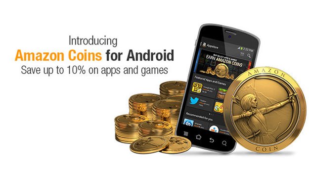 Amazon-Guthaben „Coins“ für Android ab sofort verfügbar