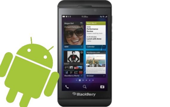 Android Apps auf Blackberry installieren (Q5, Q10, Z10, Z30)