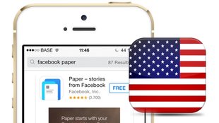 Apps mit deutscher Apple-ID aus den USA downloaden (App-Store-Tipp)