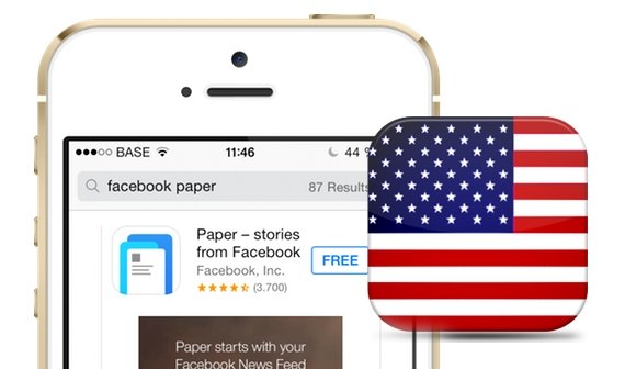 Apps mit deutscher Apple-ID aus den USA downloaden (App-Store-Tipp)