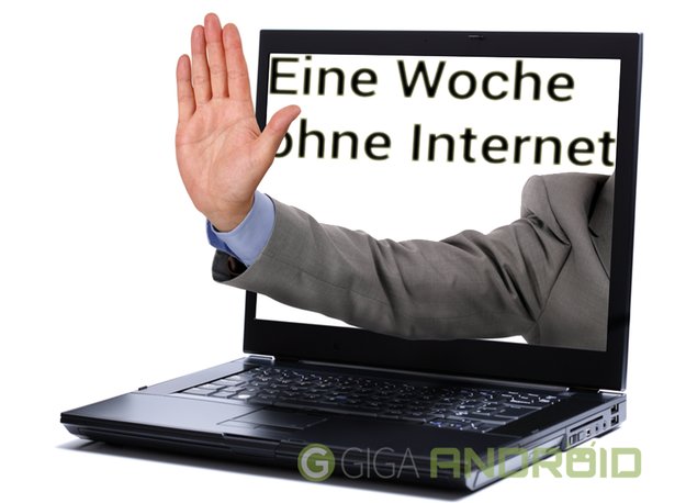 Eine Woche ohne Internet: Diese Probanden haben es versucht