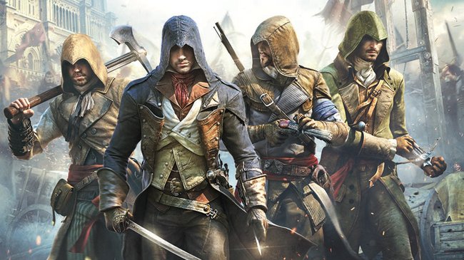 Assassin's Creed Unity: Vier Brüder sollt ihr sein