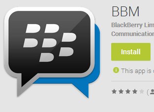 WhatsApp-Alternative: Blackberry Messenger für Android Gingerbread veröffentlicht!