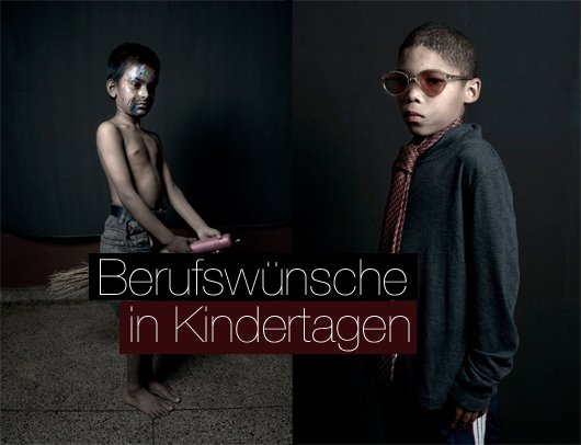 Berufswünsche und Zukunftsträume von Kindern