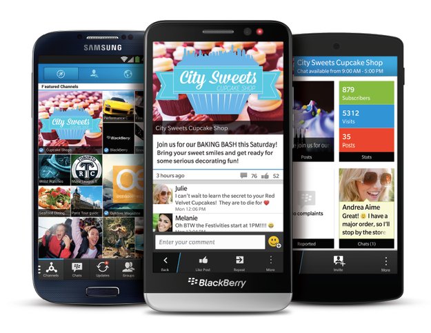 BlackBerry Messenger: Version 2.0 mit neuen Features erschienen