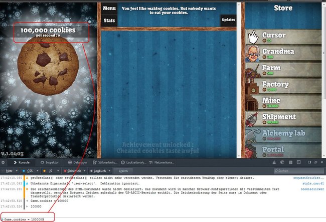 cookie-clicker-cheat-screenshot