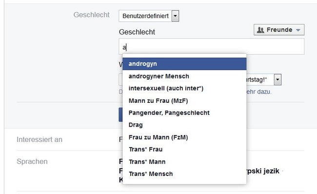 facebook-geschlecht-einstellen