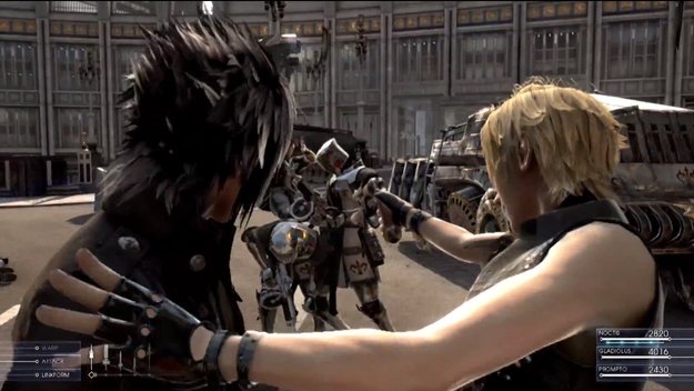 Final Fantasy XV: Update der Demo in Kürze, Stella wird gestrichen