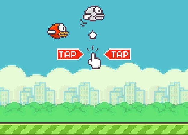 Flappy Bird: Simples Geschicklichkeitsspiel wird zum App-Phänomen