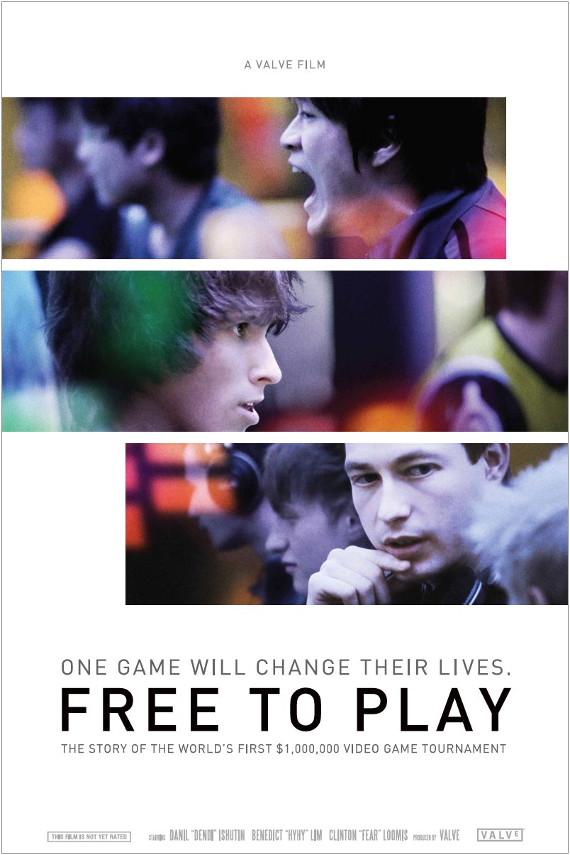 Free To Play - The Movie: Erster Trailer zum Valve-Film über DOTA-Pros ist da!