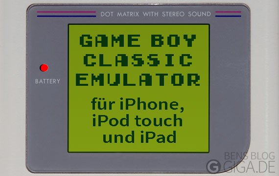 Game Boy Classic Emulator: Mario Land, Tetris & Co im iPhone-Browser spielen