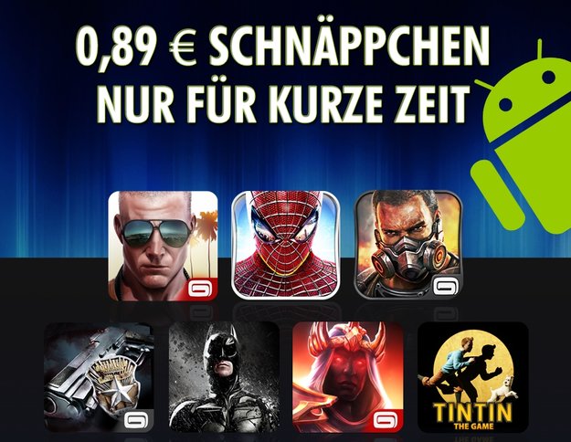 Gameloft-Spiele: Modern Combat 4, Order & Chaos Online und weitere kurze Zeit für 0,89 Euro