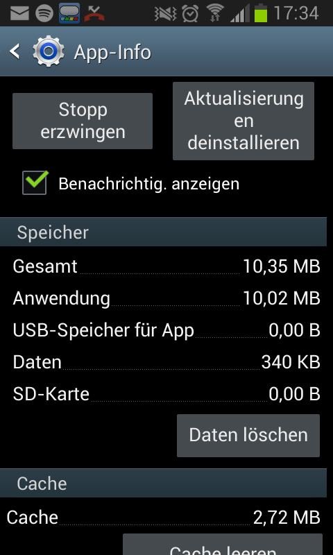 google-app-stopp-erzwingen-android