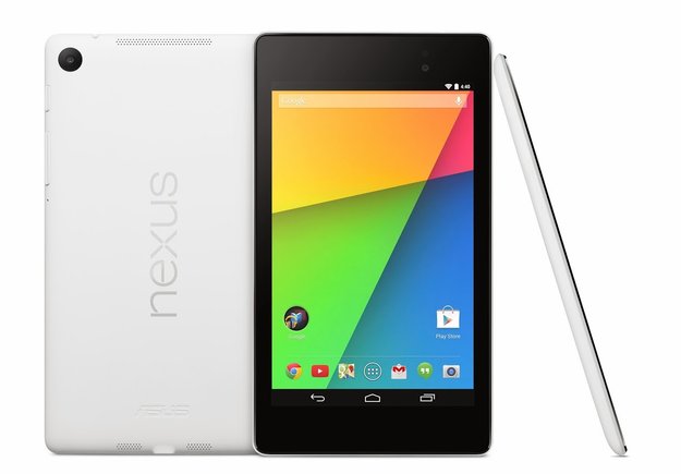 Google Nexus 7 (2013): Weiße Farbvariante kann vorbestellt werden