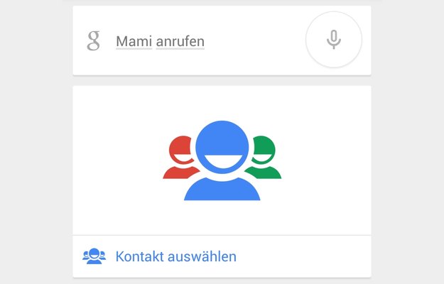Google Now: Sprachassistent kennt jetzt Verwandte, kann „Mami“ anrufen
