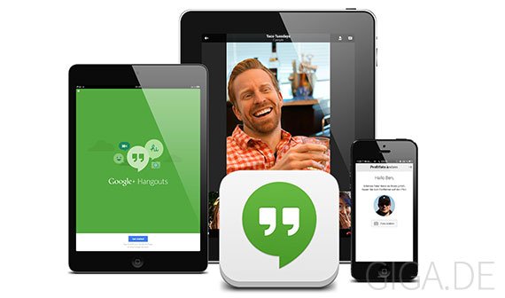 Google Hangouts für iOS 7: Update bringt neues Design und iPad-Optimierung