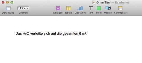 Hochzahlen am Mac: Tipps und Tricks zu Exponenten in OS X