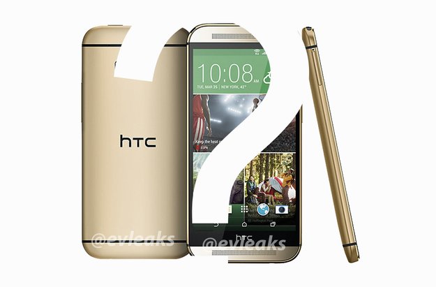 HTC One (2014): Kann bereits bei Amazon vorbestellt werden