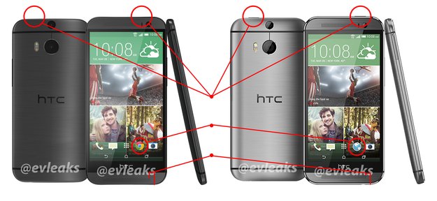 HTC One (2014): Leaks aller drei Farbvarianten des „All new One“ zeigen Ungereimtheiten