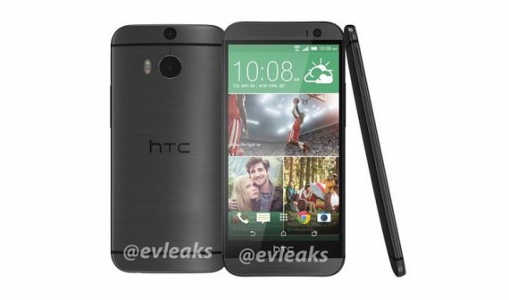 All New HTC One: Geleakte Anzeige lüftet Duo Kamera-Geheimnis & Preis