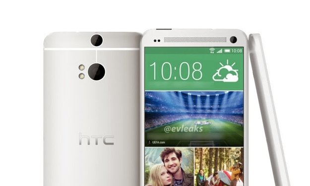 HTC One 2/One+/M8: Angebliches neues Foto von der Gerätefront