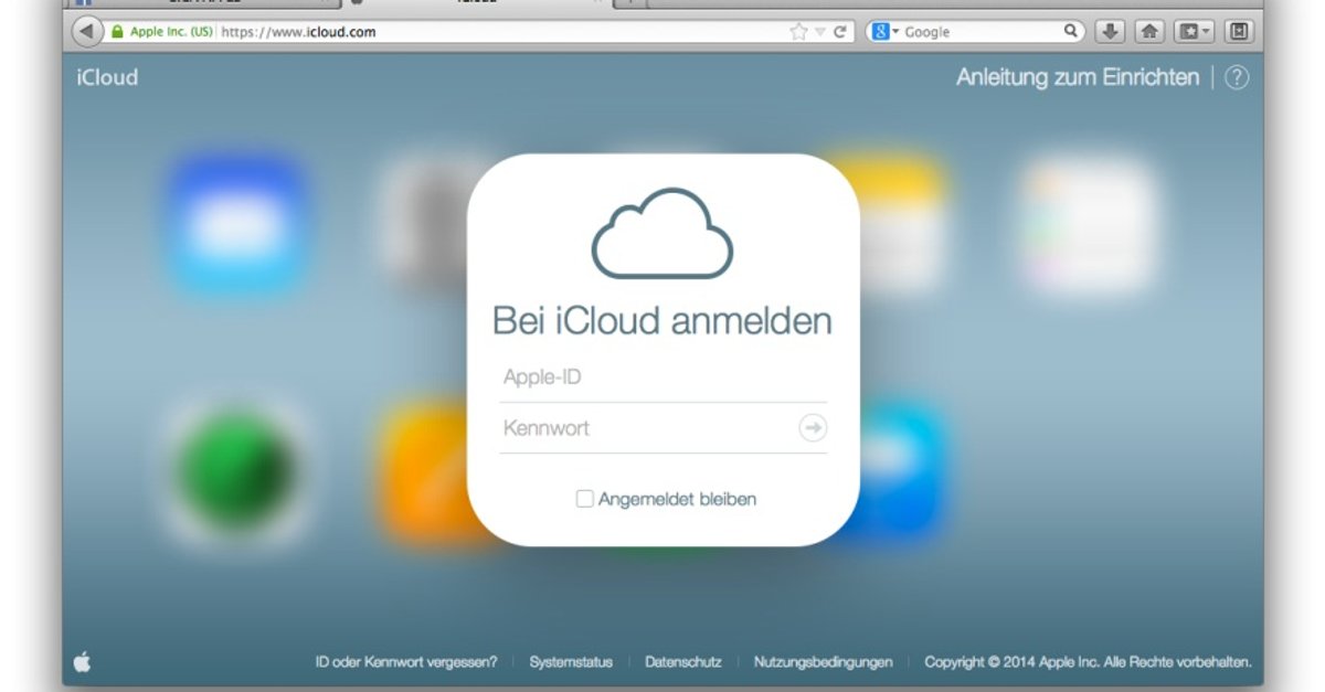 Apple icloud