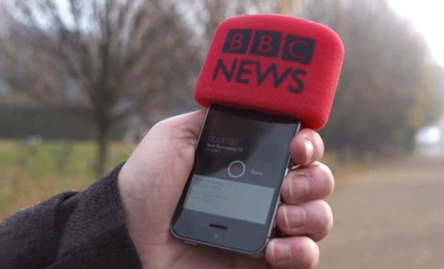 Tutorials: iPhone als Kamera und Aufnahmegerät für (BBC-)Journalisten